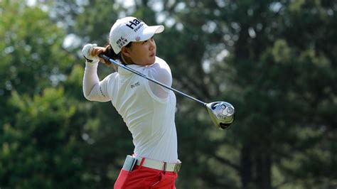 lpga golf swings